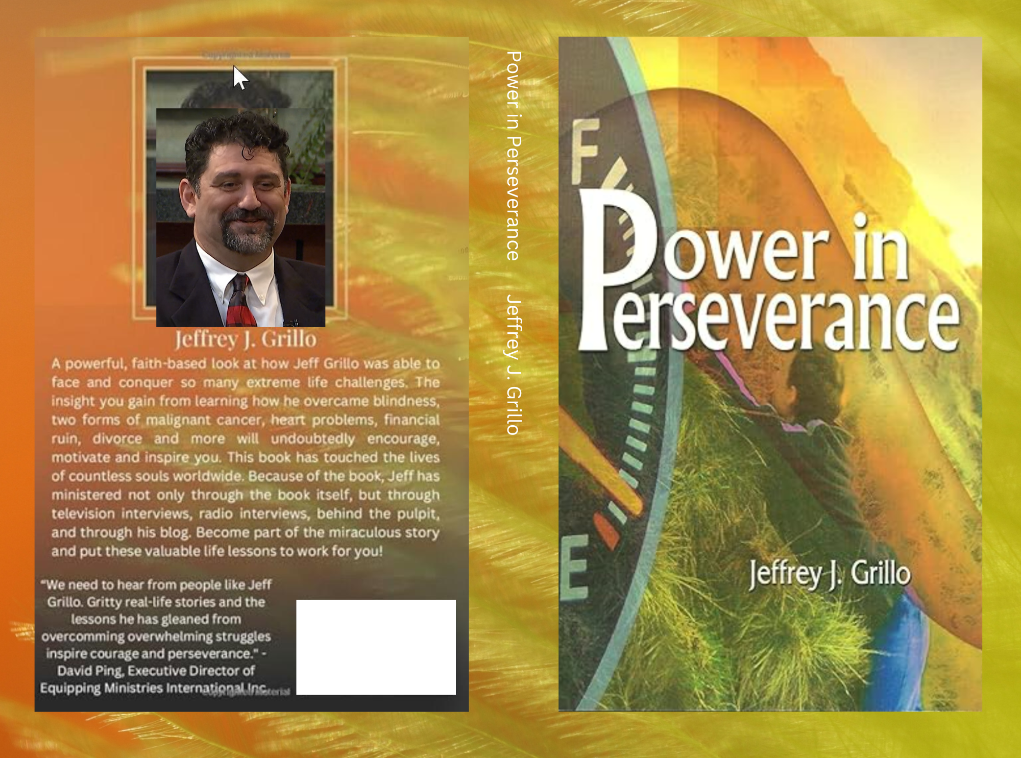 Front-and-Back-Cover-of-Book-Power-in-perseverance-by-jeff-grillo