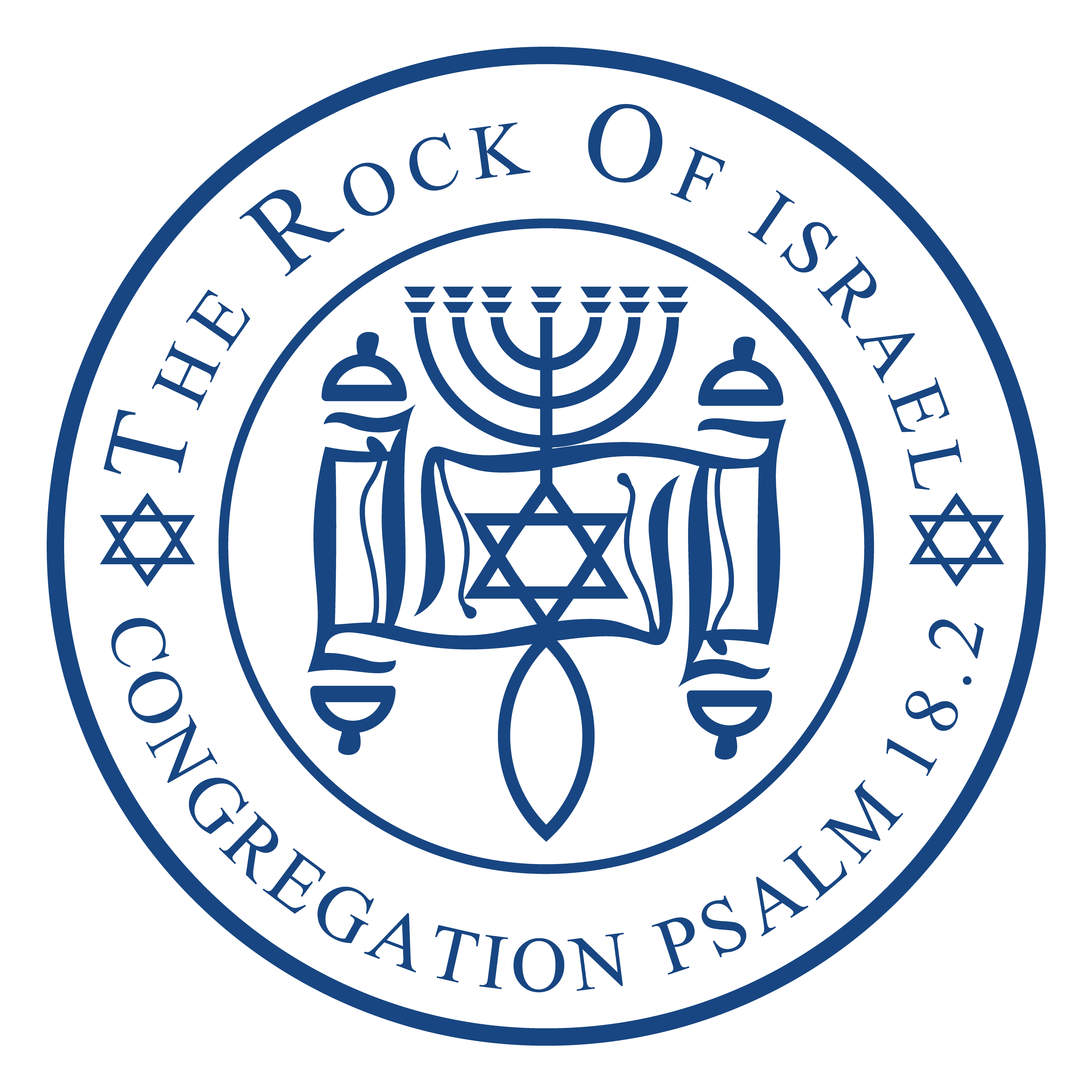 Logo-The-Rock-of-Israel-Congregation-Hickory-NC