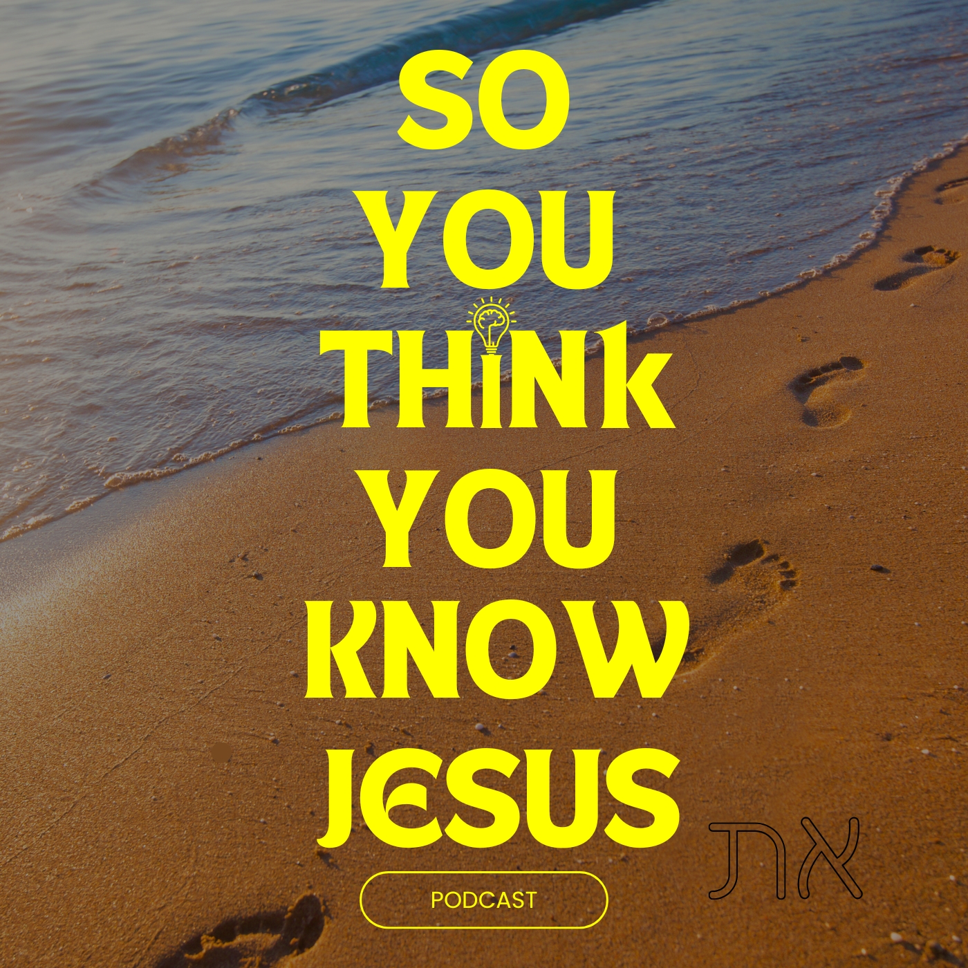 So-You-Think-You-Know-Jesus-Jeff-Grillo-The-Rock-of-Israel-Congregation-Hickory-NC-Aleph-Tav-ocean-wave-lightbulb